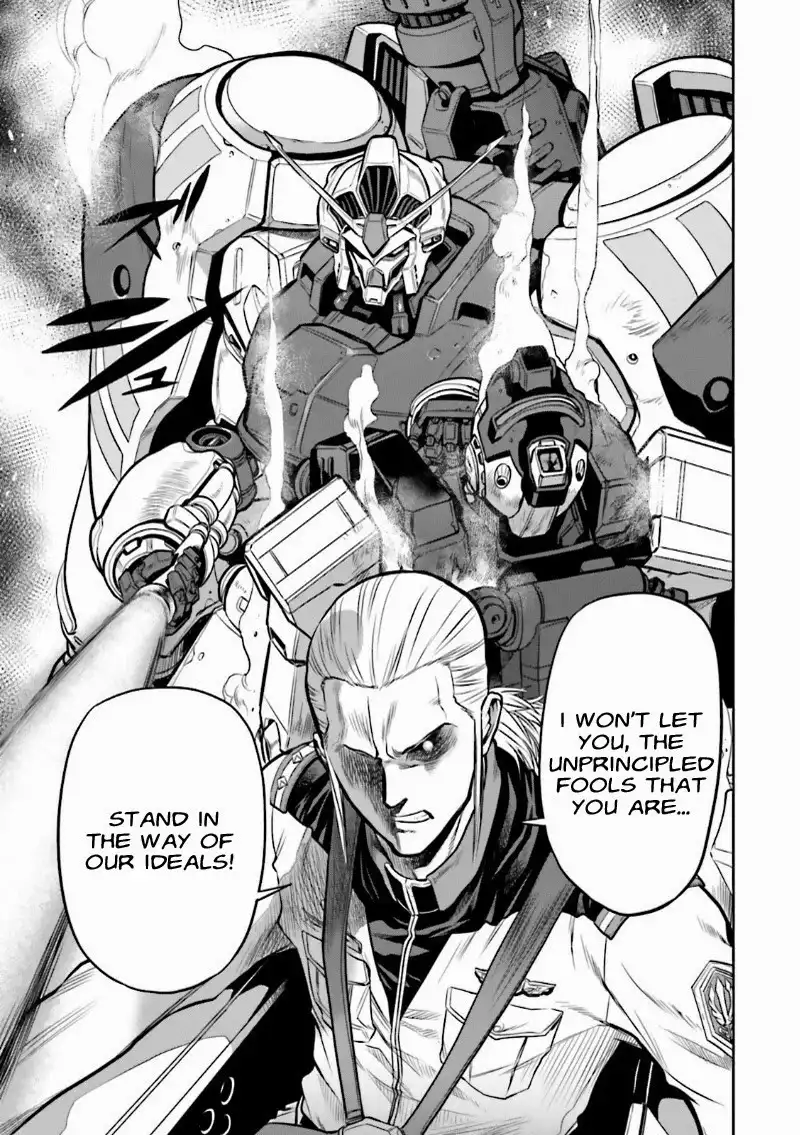 Kidou Senshi Gundam 0083 Rebellion Chapter 10 36